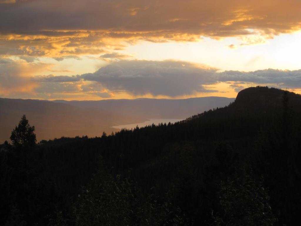 Wild Nature B&B Kelowna Exteriör bild