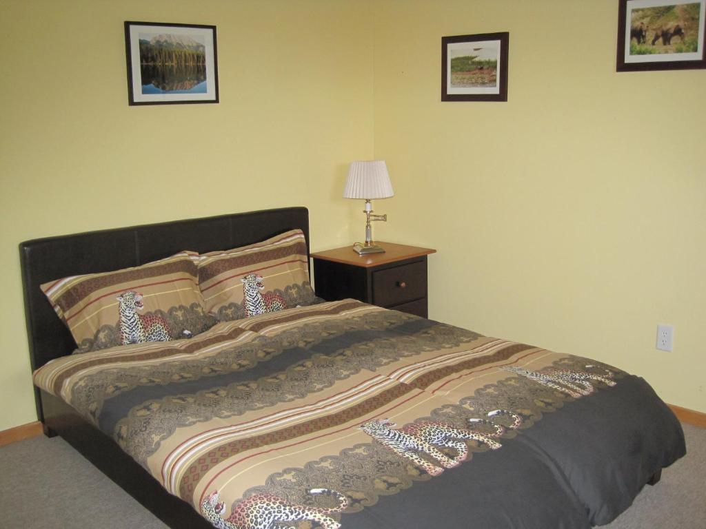 Wild Nature B&B Kelowna Rum bild