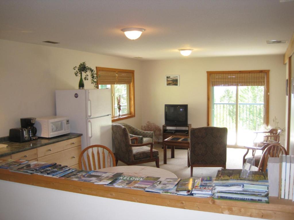 Wild Nature B&B Kelowna Rum bild